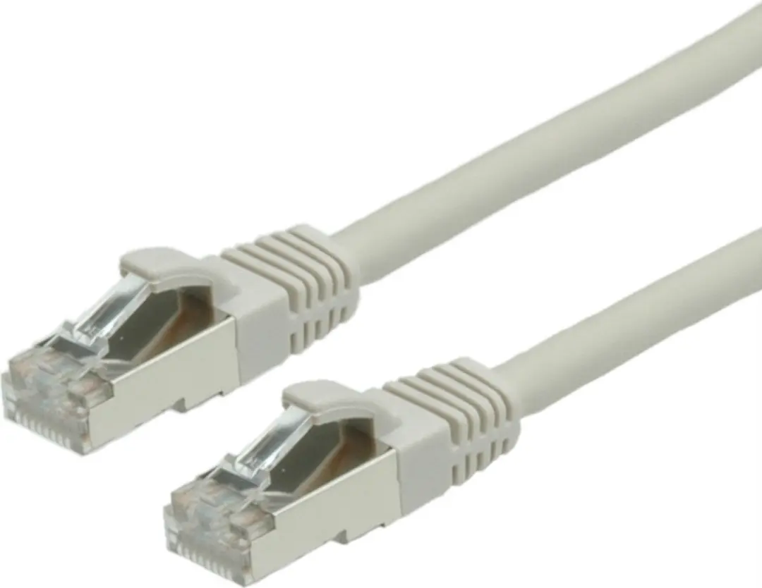 Value Patchkabel Cat.6 S/FTP LS0H Grijs 0,5m