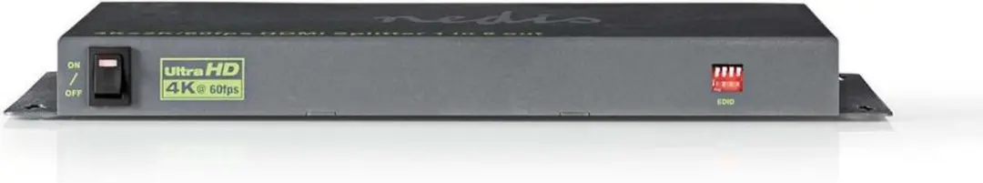 Nedis HDMI Splitter VSPL3438AT 1 naar 8