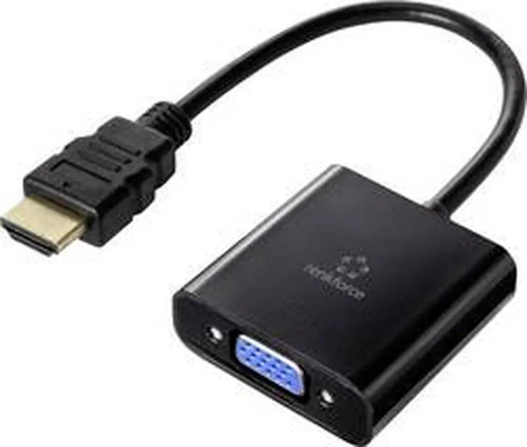 Renkforce RF-4531578 HDMI-VGA Adapterkabel 0.15m