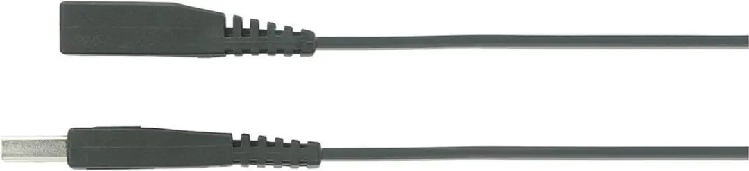 Renkforce RF-4096134 USB-kabel USB-A 2.0 - 2m - Zwart