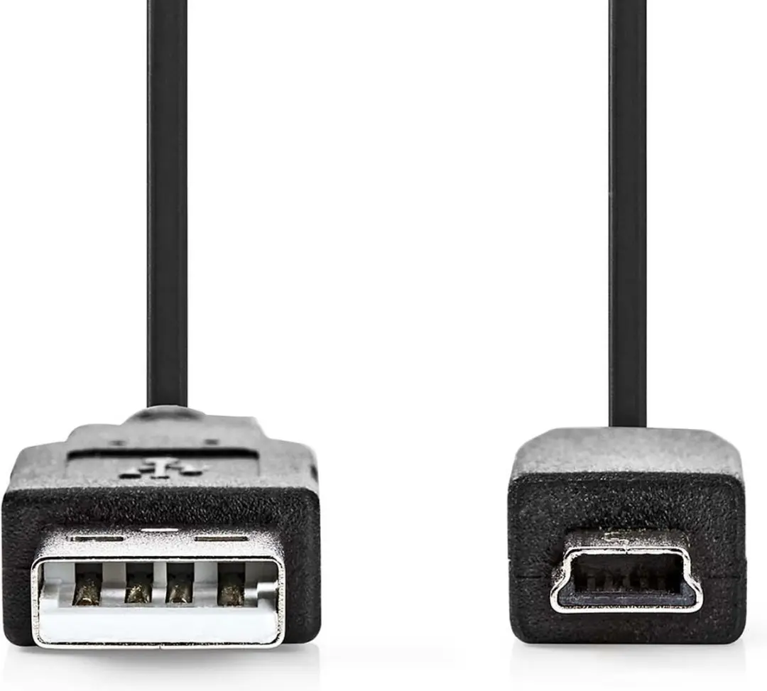 Nedis USB 2.0 Kabel A naar Mini-B 5-pins