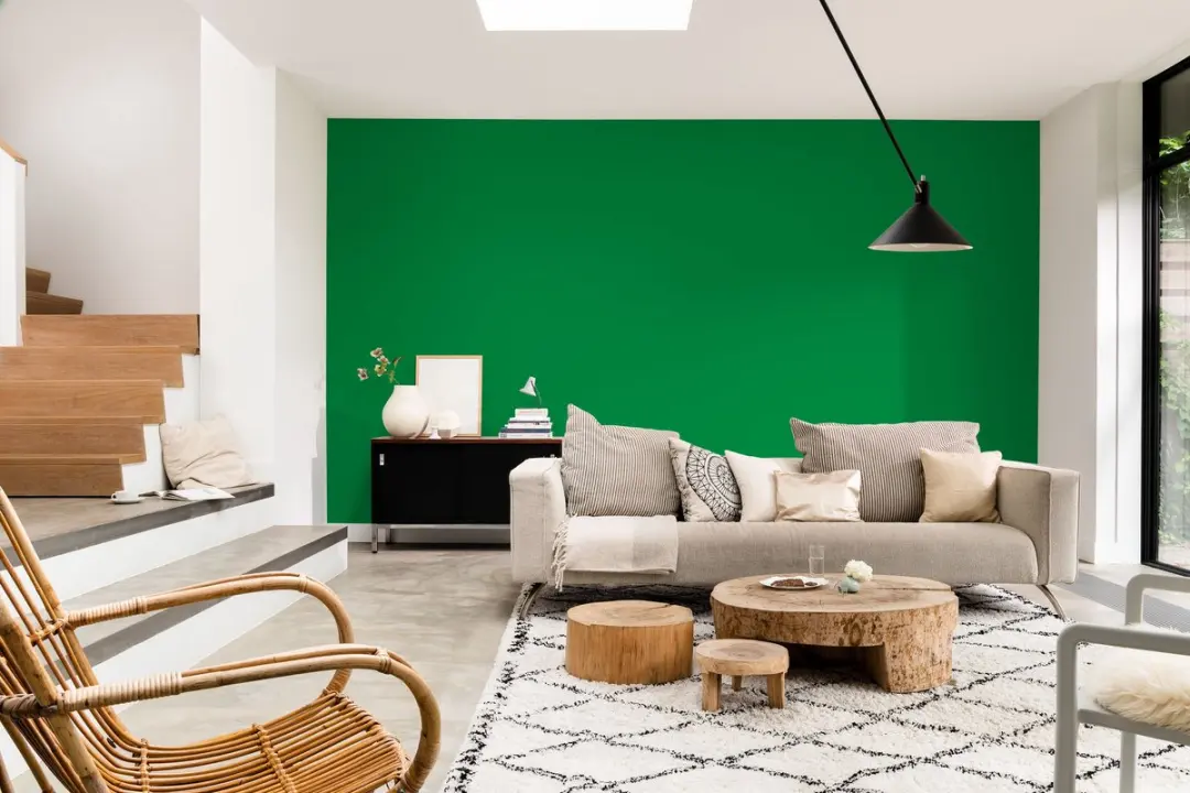 Flexa Strak Op De Muur Binnen Mat Mengverf 85% Eucalyptus 2,5L