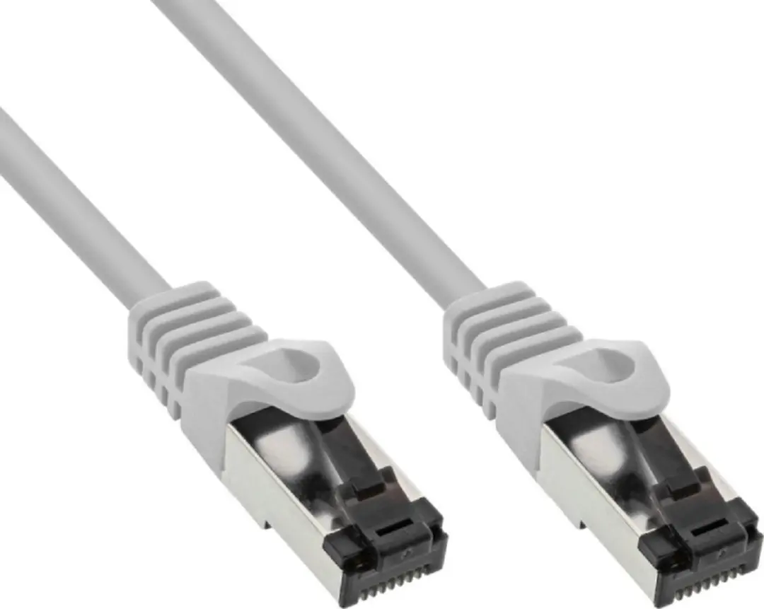 Goobay S/FTP CAT8.1 Netwerkkabel KD16743 - 2 meter - Grijs