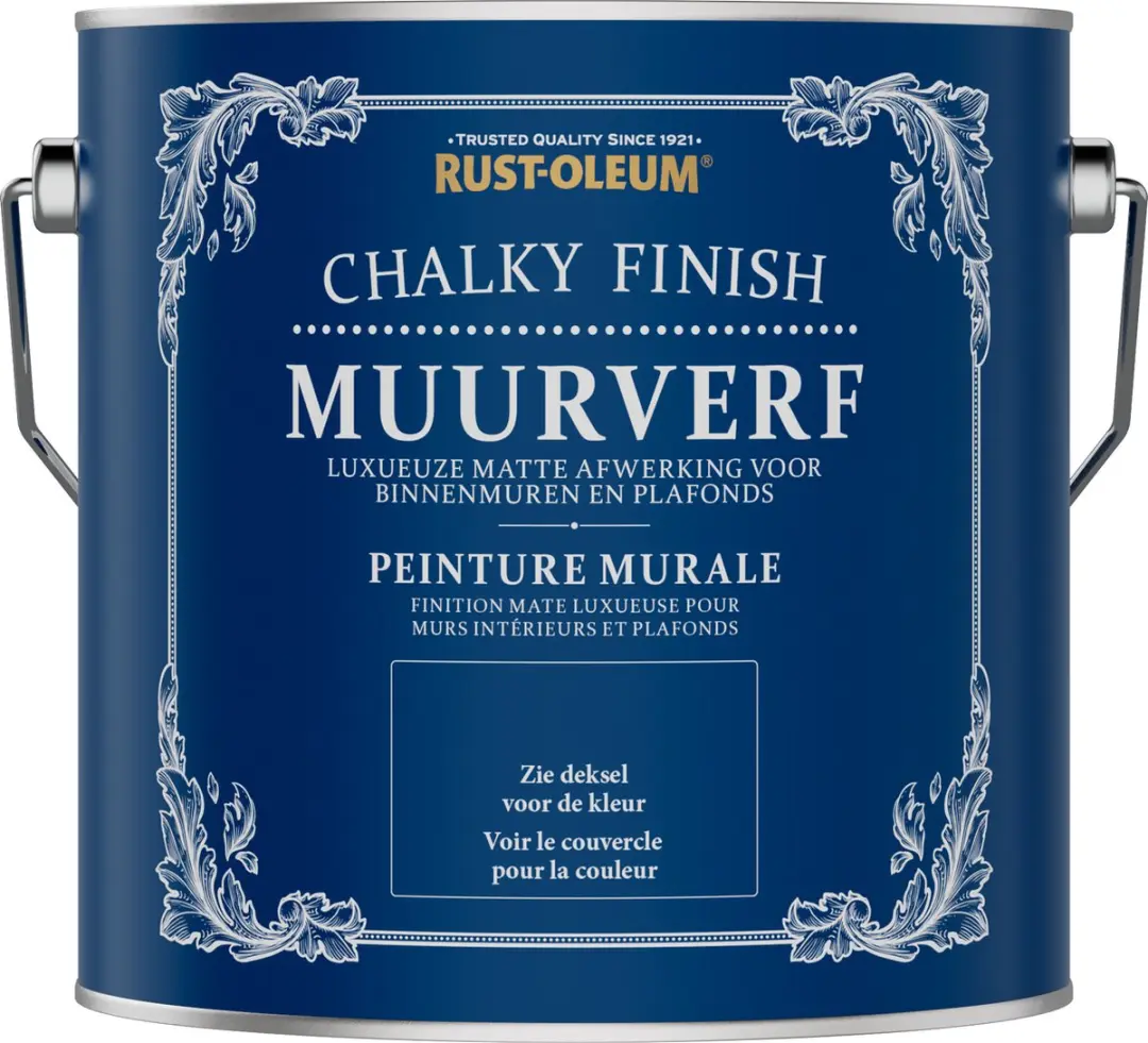 Rust-Oleum Crème Chalky Finish Muurverf Featherstone 2,5L