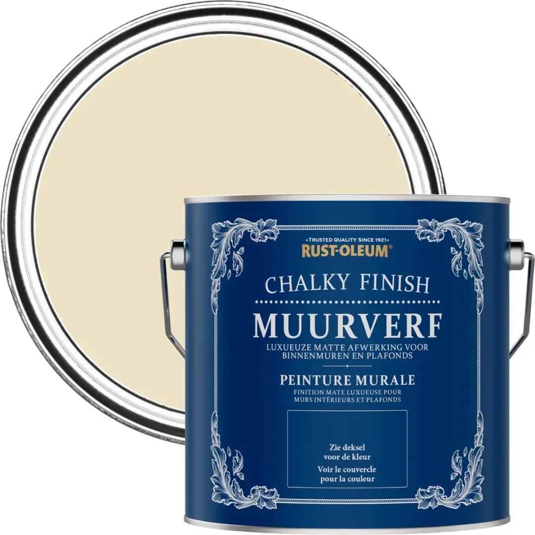 Rust-Oleum Crème Chalky Finish Muurverf Featherstone 2,5L