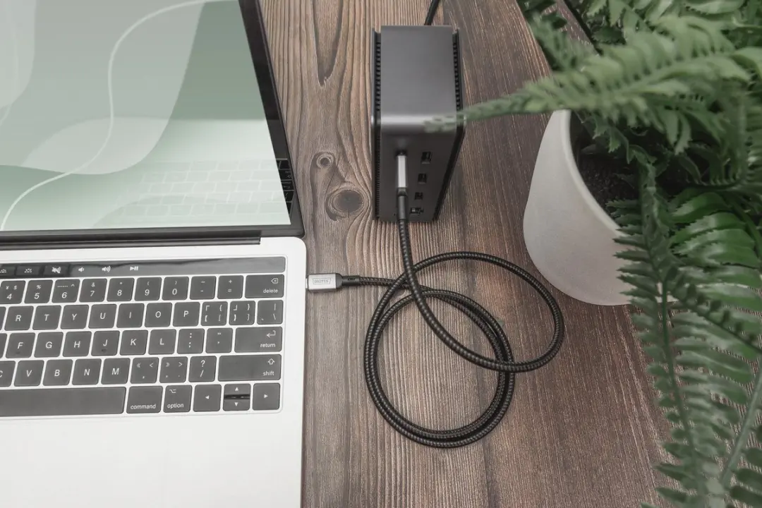 Digitus USB-C Kabel 40Gbps 240W 8K 60Hz 1m - Transparant