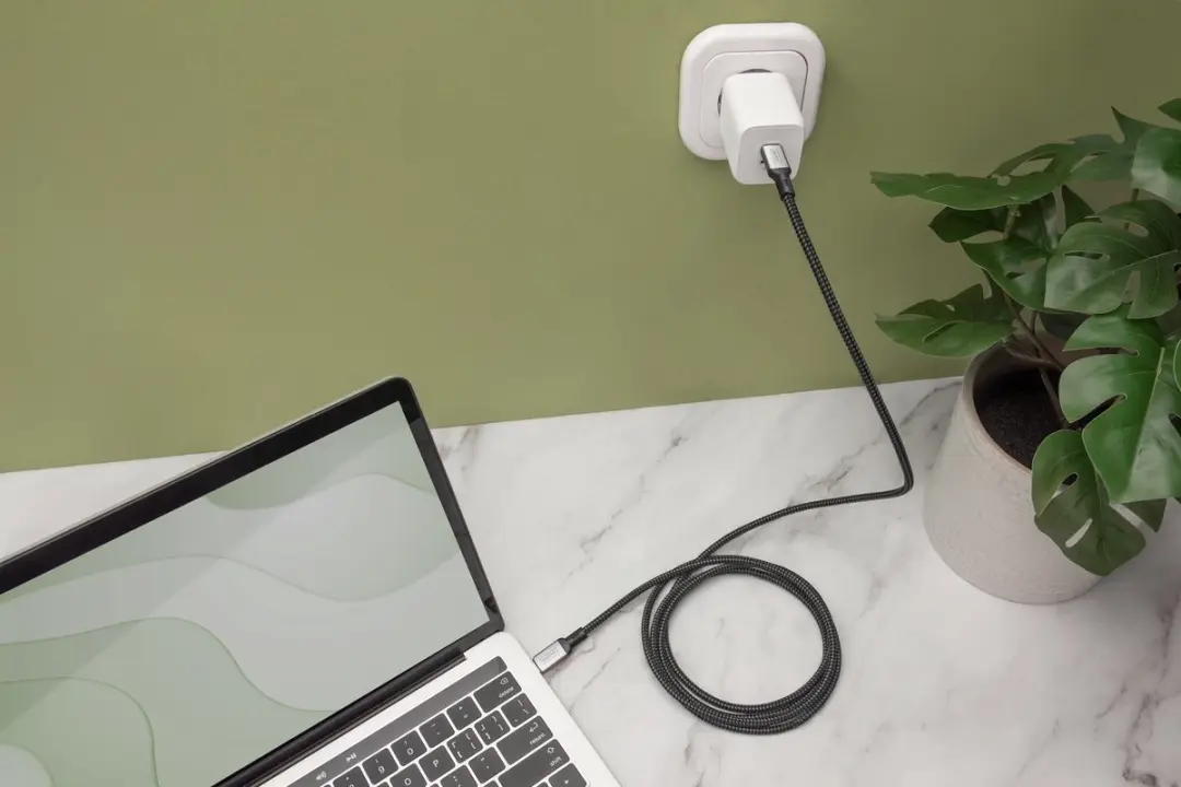 Digitus USB-C Kabel 40Gbps 240W 8K 60Hz 1m - Transparant