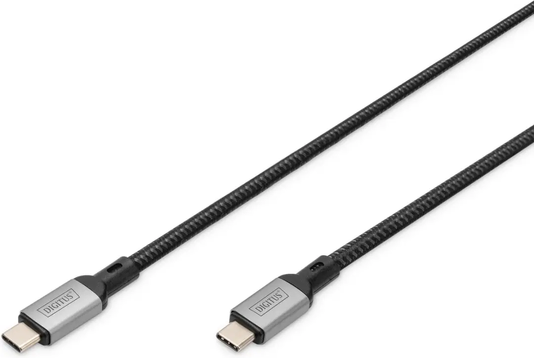 Digitus USB-C Kabel 40Gbps 240W 8K 60Hz 1m