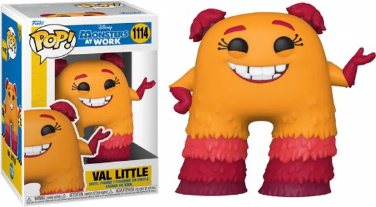 Funko POP! Disney Monsters at Work Val Little Figuur 9cm #1114
