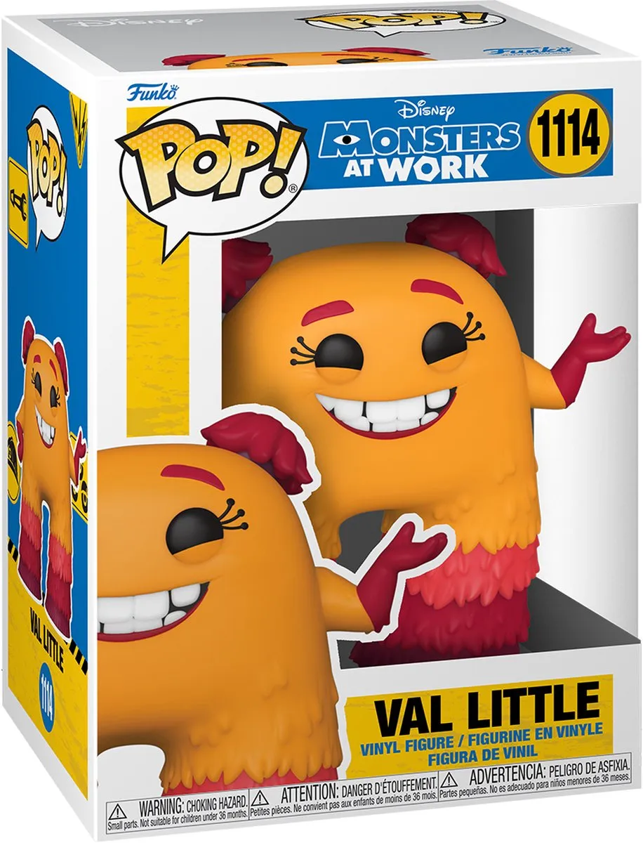 Funko POP! Disney Monsters at Work Val Little Figuur 9cm #1114