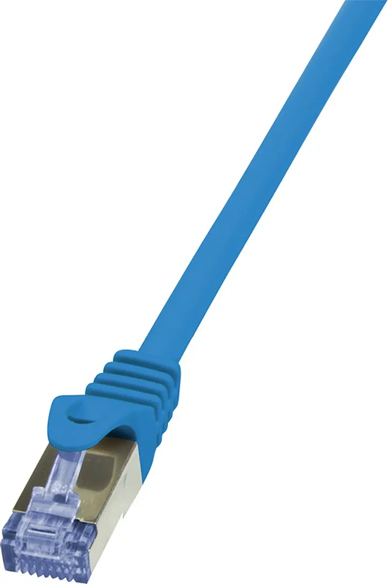 Logilink CQ3016S Netwerkkabel CAT 6A S/FTP 25cm