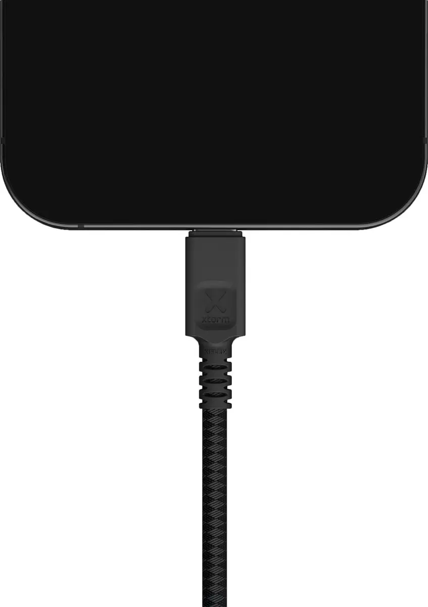 Xtorm Next Gen CX3081 USB-C Kabel 100W - 3m - Zwart