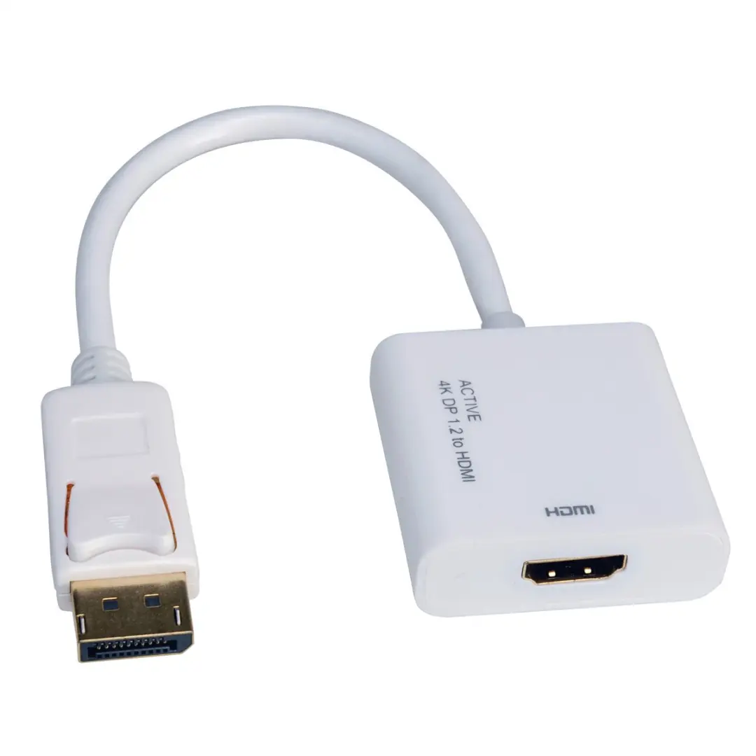 Roline DisplayPort naar HDMI Adapter 4K Actief