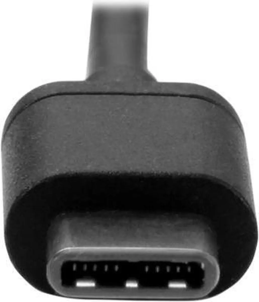 Startech USB2CC3M USB-C Kabel 1m - Zwart - afbeelding 6 van 6