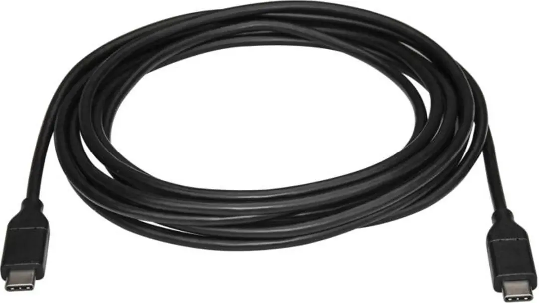 Cable USB C Startech USB2CC3M 1 m Black