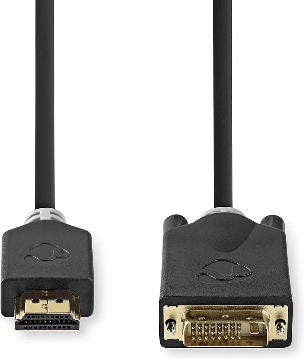 Nedis HDMI Kabel DVI-D 24+1-Pins 2m