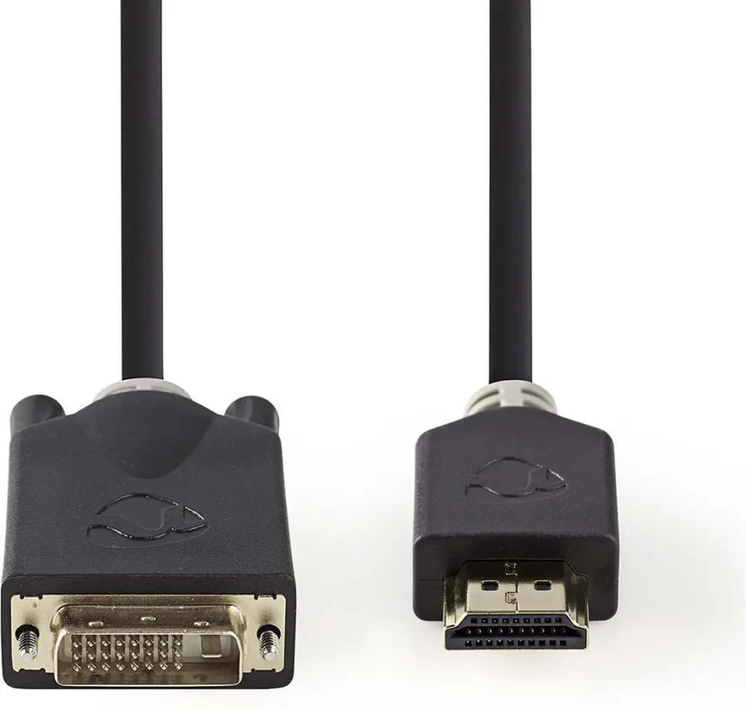 Nedis HDMI Kabel DVI-D 24+1-Pins 2m - Antraciet