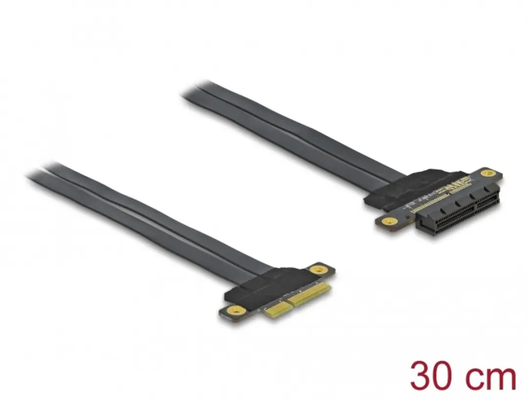 Delock PCIe Riserkaart x4 naar x4