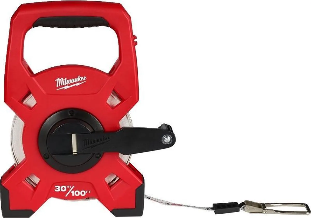 Milwaukee LTF30-100 Glasvezel Meetband 10m