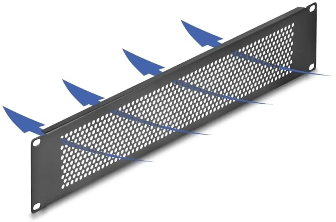 Delock 19 inch Ventilatiepaneel 2U