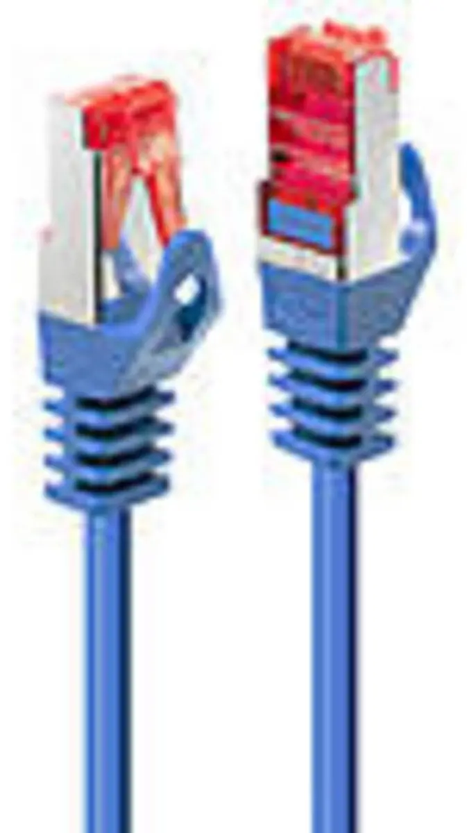Lindy S/FTP Cat6 Netwerkkabel 7.5m - Blauw