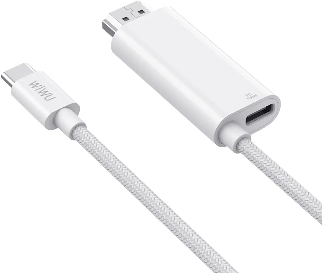 WiWu Type-C naar HDMI Kabel 1.8M