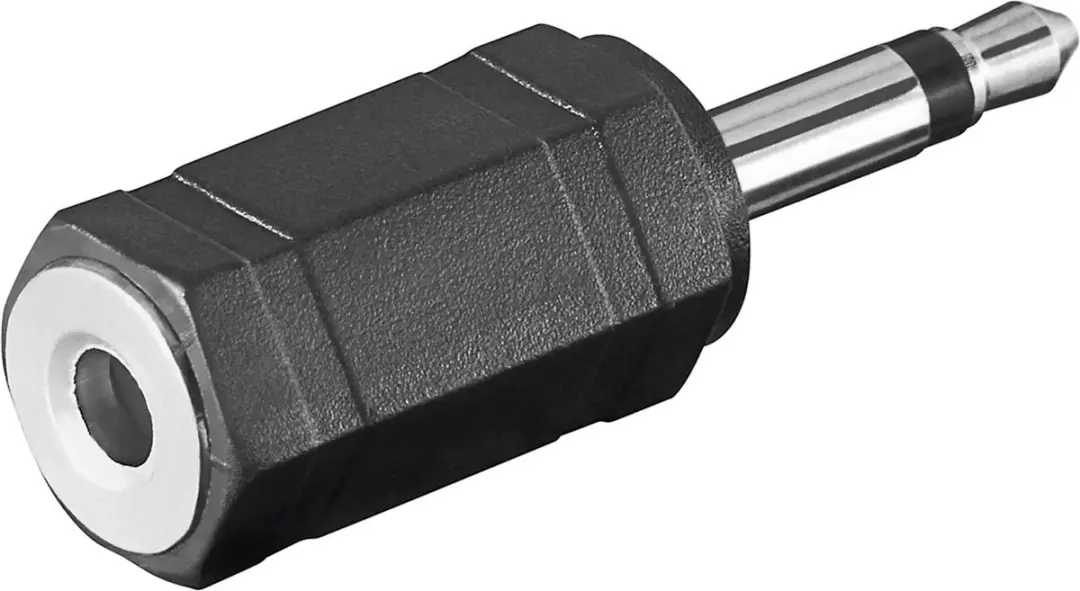 Goobay 11117 Audioadapter 3,5 mm