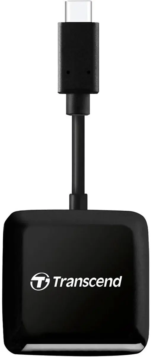 Transcend TS-RDC3 Geheugenkaartlezer Type-C