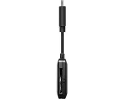 Transcend TS-RDC3 Geheugenkaartlezer Type-C - Zwart
