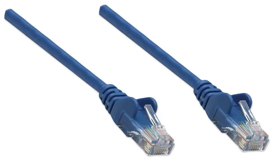 Intellinet 15m Cat5e Netwerkkabel - Blauw