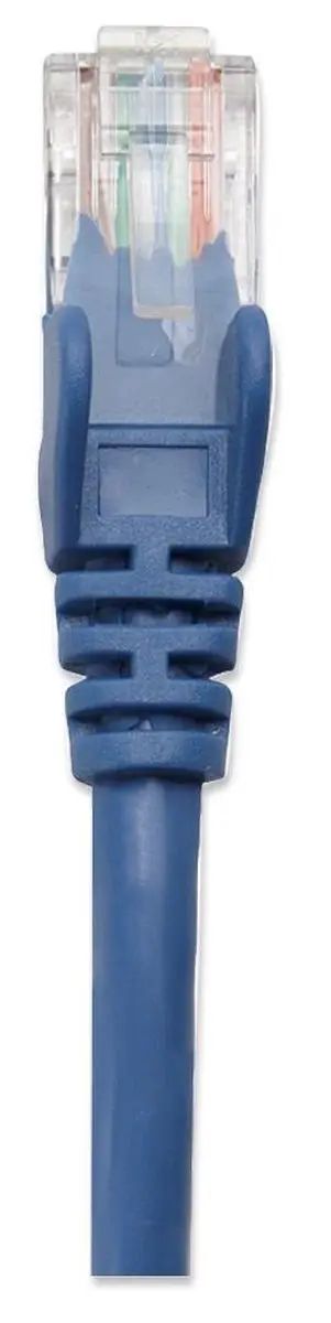Intellinet 15m Cat5e Netwerkkabel - Blauw