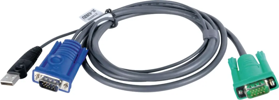Aten 2L-5203U KVM Kabel VGA USB