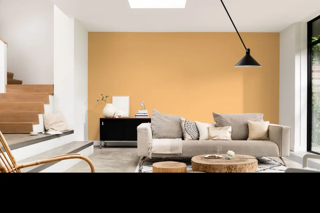 Flexa Creations Muurverf Zijdemat Vol Goudsbloem 5L