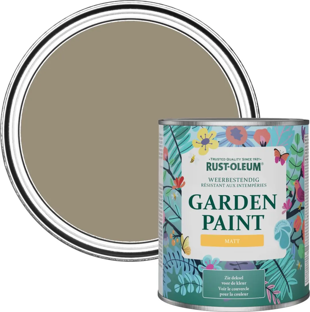 Rust-Oleum Café Luxe Tuinverf Matt