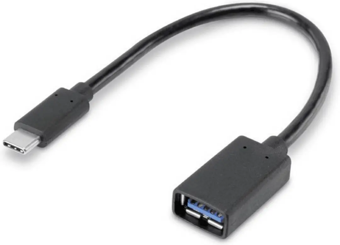 Renkforce RF-4455819 USB-C naar USB-A Kabel 0.15m