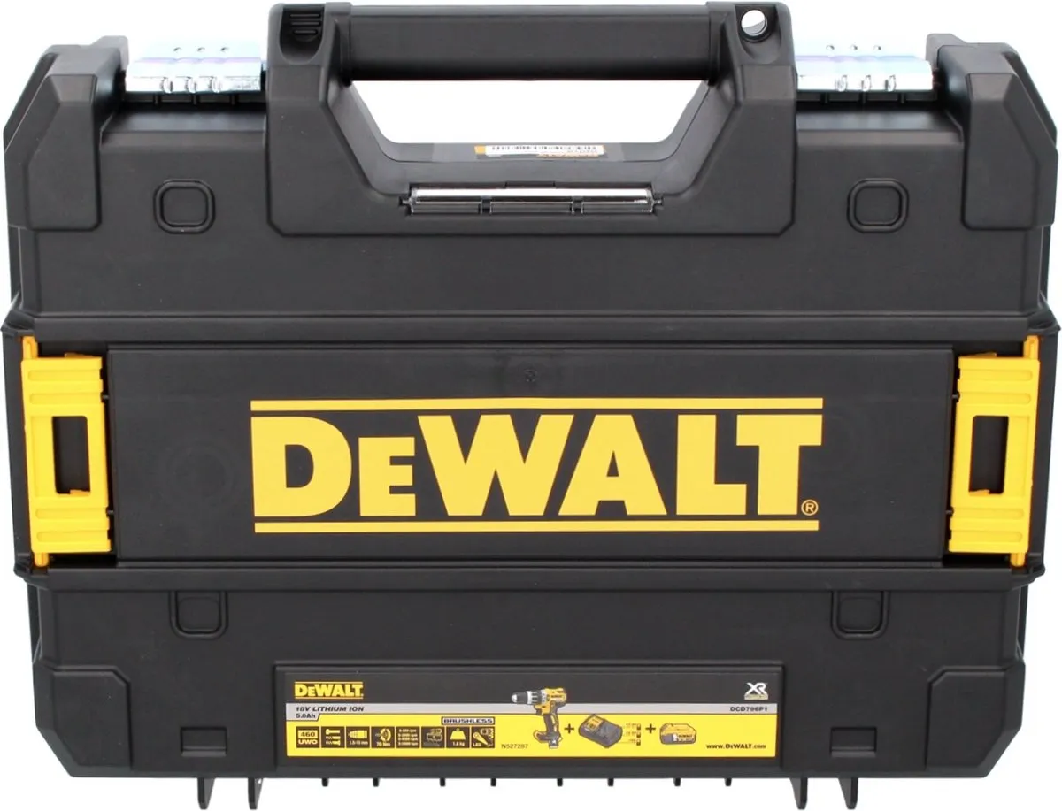 DeWalt DCF 887 NT Slagmoersleutel 18V 205Nm - 1x 2,0Ah Accu - afbeelding 3 van 5