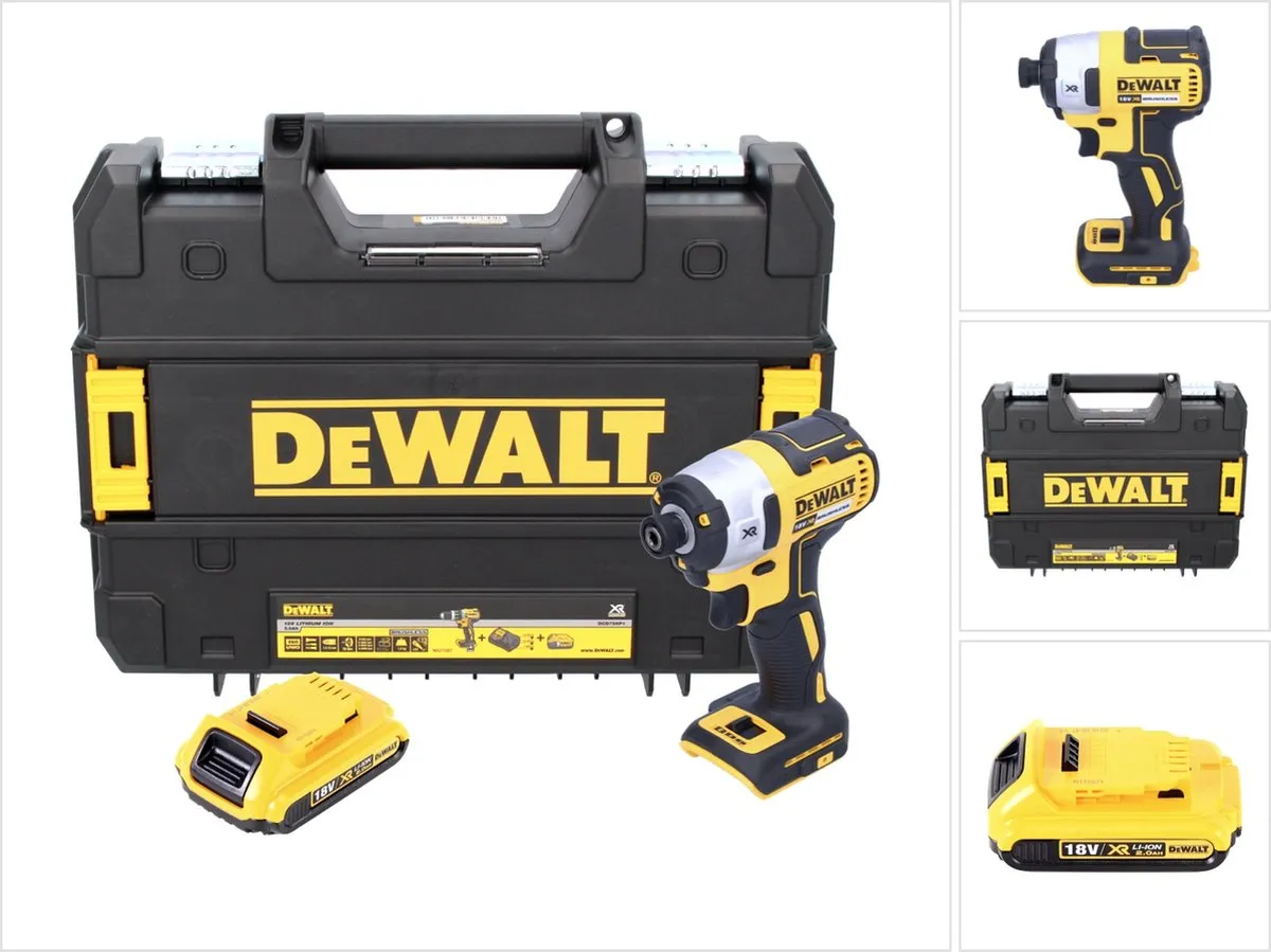 DeWalt DCF 887 NT Slagmoersleutel 18V 205Nm