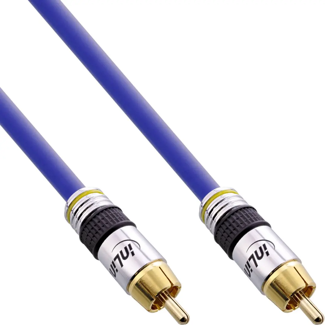 InLine Tulp Composiet Videokabel 0,5m