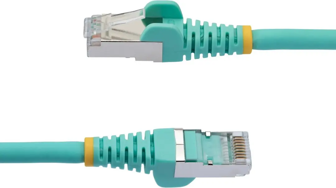 Startech 10m CAT6A Netwerkkabel - Lichtblauw