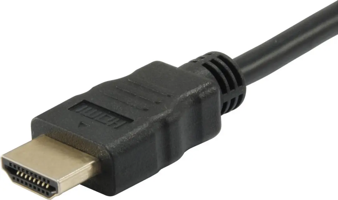 Equip HDMI naar DVI Kabel 2m - Zwart