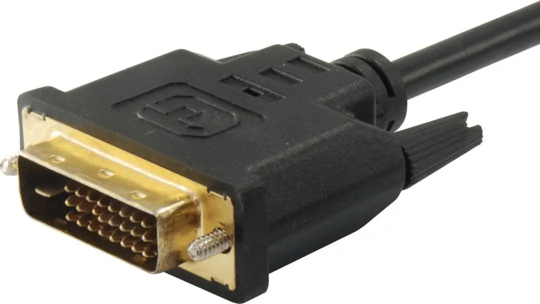 Equip HDMI naar DVI Kabel 2m - Zwart
