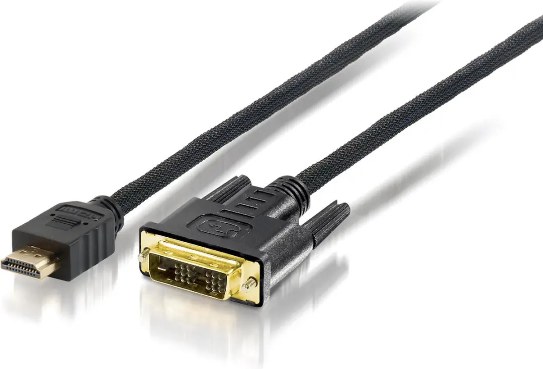 Equip HDMI naar DVI Kabel 2m