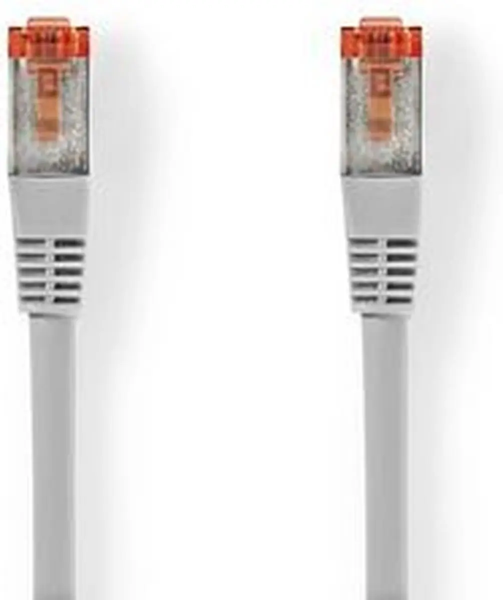 Nedis CCGT85210GY20 Cat 6 Netwerkkabel 2m