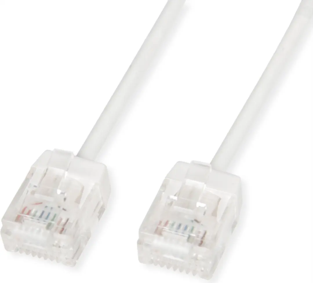 Roline UTP Patchkabel Cat.6A LSOH 1m - Wit