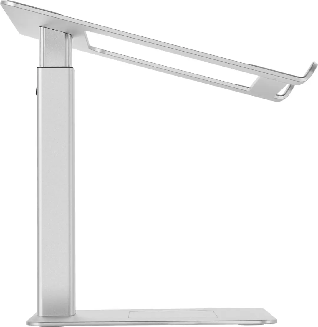 Gembird NBS-D1-02 Laptopstandaard - Verstelbaar - Zilver