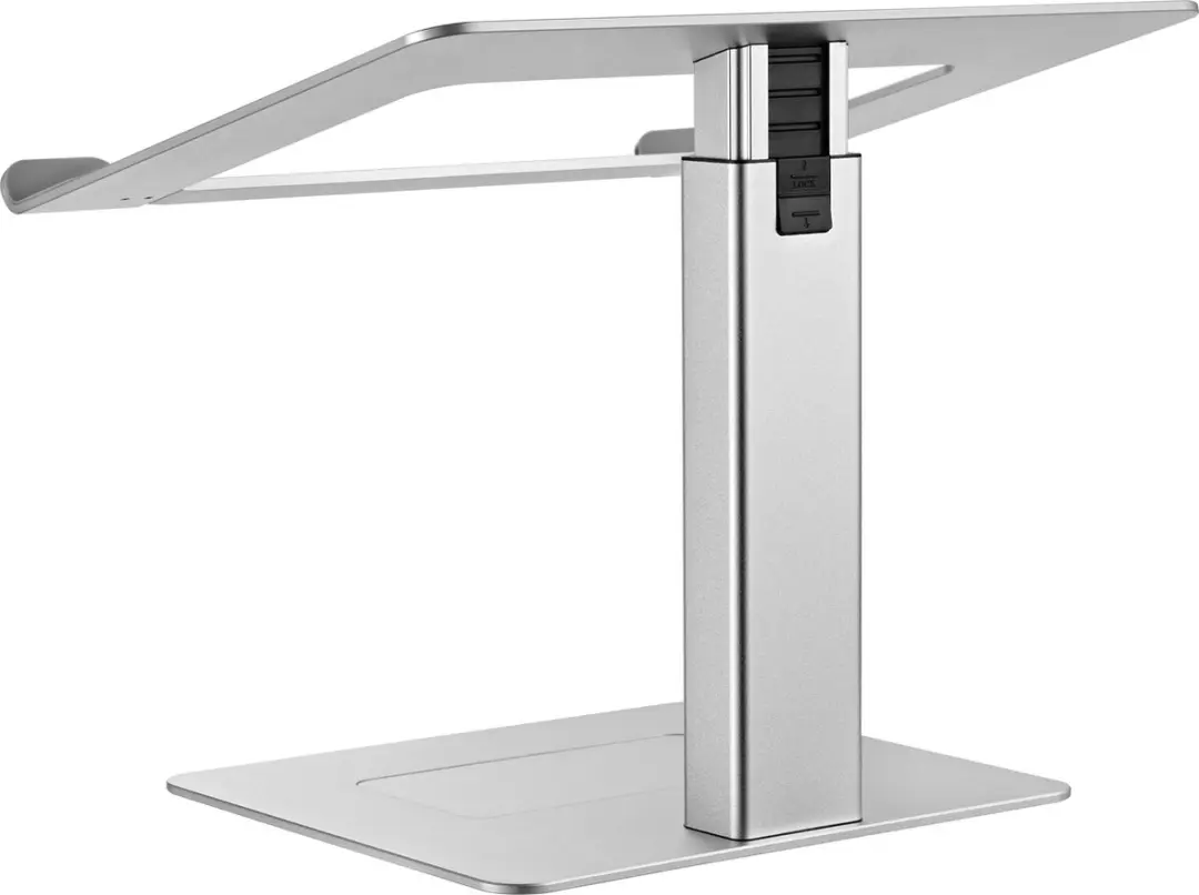 Gembird NBS-D1-02 Laptopstandaard - Verstelbaar - Zilver