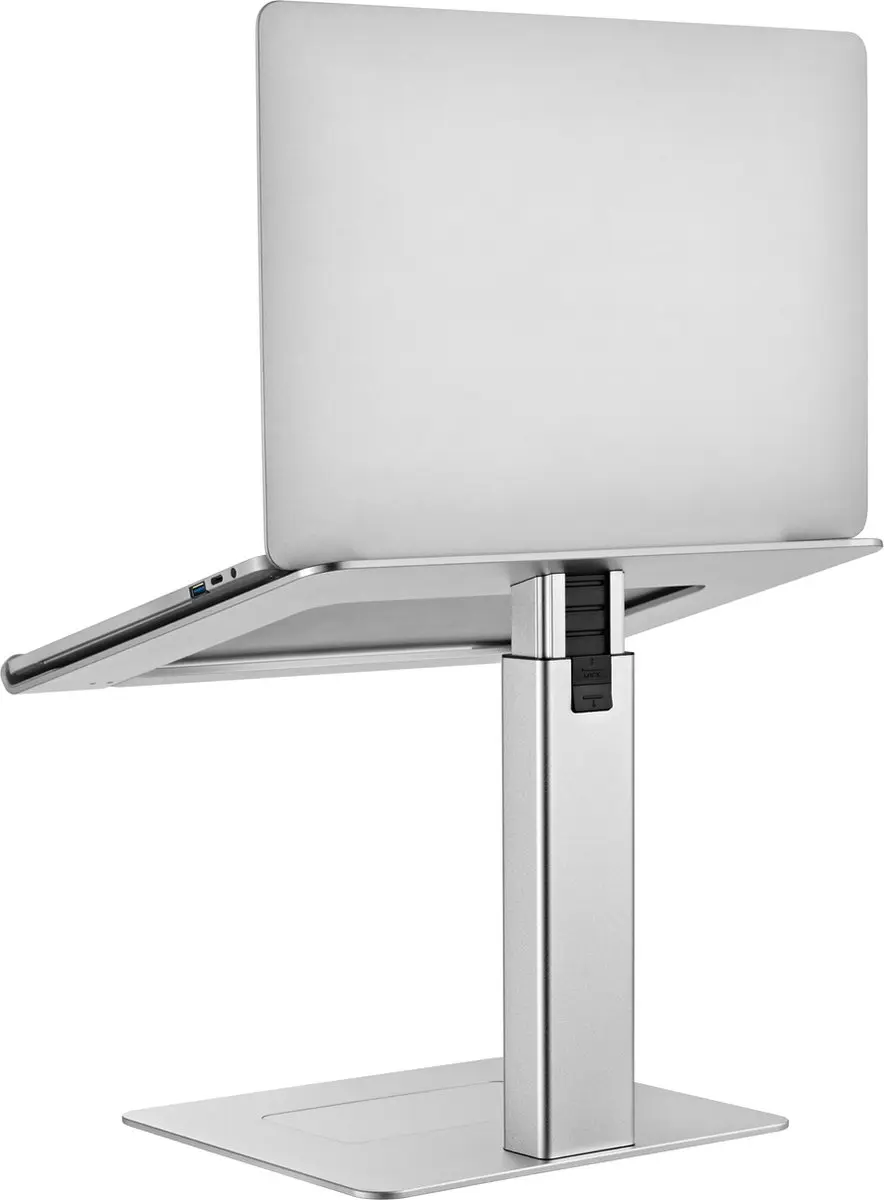 Gembird NBS-D1-02 Laptopstandaard - Verstelbaar - Zilver - afbeelding 6 van 6