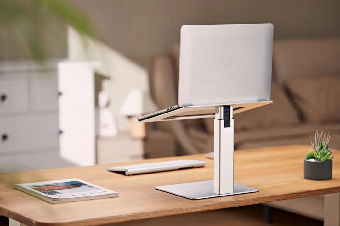 Gembird NBS-D1-02 Laptopstandaard - Verstelbaar - Zilver