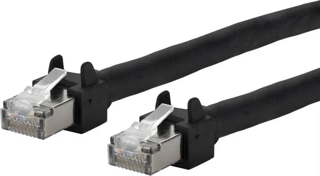 Metz Connect CAT5e Patchkabel 5m - RJ45 Zwart