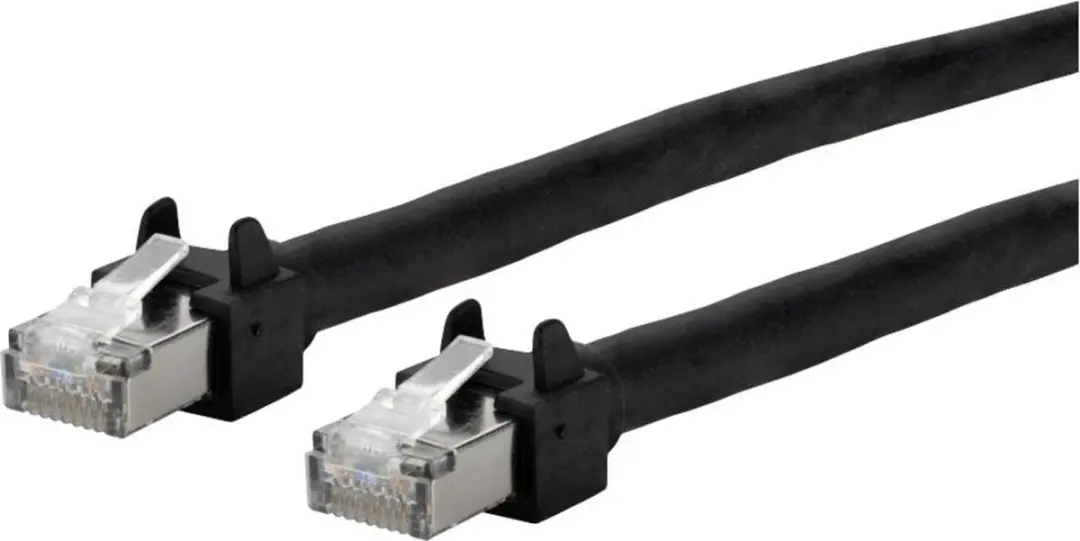 Metz Connect CAT5e Patchkabel 5m - RJ45 Zwart